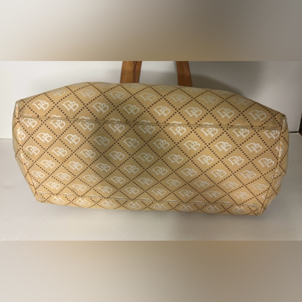 Dooney & Burke Patchwork Tote/Shoulder Bag - Picture 9 of 16